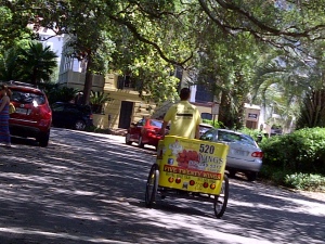 Kid favorites include Pedicab (bike cab) | Photo (c) Sandy Traub